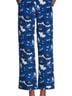 The Kooples Floral Blue White Casual Pants Size M - photo 1