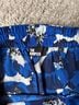 The Kooples Floral Blue White Casual Pants Size M - photo 3