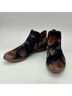 Ateliers Floral Black Ankle Boots Size EU 39 - photo 5