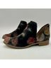 Ateliers Floral Black Ankle Boots Size EU 39 - photo 12