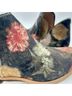 Ateliers Floral Black Ankle Boots Size EU 39 - photo 7
