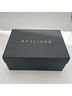 Ateliers Floral Black Ankle Boots Size EU 39 - photo 3