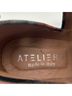 Ateliers Floral Black Ankle Boots Size EU 39 - photo 9