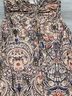 Black Tape_ Paisley Tan Brown Casual Dress Size M - photo 5