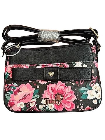 Juicy Couture juicy couture  Leather Crossbody Bag (view 1)