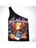 And Cake 100% Cotton Graphic Black Pink Tank Top Size XS - photo 3