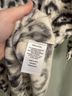 Talbots 100% Cashmere Animal Print Multi Color Pullover Sweater Size XL - photo 5