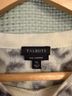 Talbots 100% Cashmere Animal Print Multi Color Pullover Sweater Size XL - photo 4