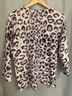 Talbots 100% Cashmere Animal Print Multi Color Pullover Sweater Size XL - photo 3