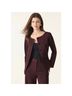 OGL Purple Blazer Size S - photo 3