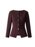 OGL Purple Blazer Size S - photo 2