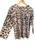 Talbots 100% Cashmere Animal Print Multi Color Pullover Sweater Size XL - photo 2