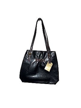 Victoria's Secret Leather Shoulder Bag (view 1)