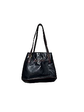 Victoria's Secret Leather Shoulder Bag (view 2)