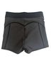 Alo Black Athletic Shorts Size M - photo 2