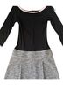 Ruby Rox Print Black White Casual Dress Size S - photo 2