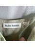 Roller Rabbit 100% Silk Solid Green Cocktail Dress Size L - photo 8