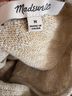 Madewell Tan Pullover Sweater Size M - photo 3