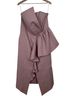 Elliatt 92% Polyester 100% Polyester Pink Cocktail Dress Size XL - photo 1