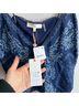 LoveShackFancy 100% Silk Print Blue White Tank Top Size XL - photo 6