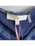 LoveShackFancy 100% Silk Print Blue White Tank Top Size XL - photo 7
