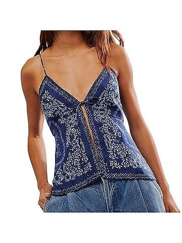LoveShackFancy Tivelo Tank Top (view 1)