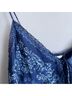 LoveShackFancy 100% Silk Print Blue White Tank Top Size XL - photo 10