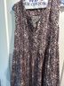 Faherty Floral Multi Color Casual Dress Size L - photo 4