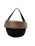 Coach Black Brown Leather Hobo One size - photo 2