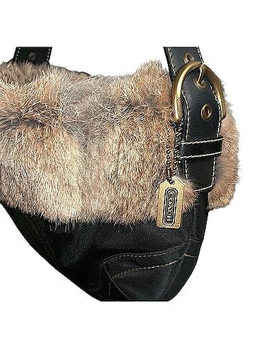 Coach Coach Ski Bunny Hobo Leather Hobo (view 1)