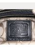 Coach Black Brown Leather Hobo One size - photo 3