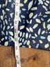 L.L.Bean Floral Blue White Casual Dress Size M - photo 7
