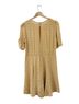 Reformation 100% Viscose Floral Yellow Casual Dress Size 12 - photo 2