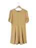 Reformation 100% Viscose Floral Yellow Casual Dress Size 12 - photo 1