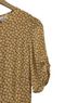 Reformation 100% Viscose Floral Yellow Casual Dress Size 12 - photo 5
