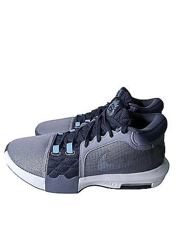 Nike Nike LeBron Witness VIII Men’s Lace-Up Mesh Sneaker Ashen Slate  Sneakers (view 1)