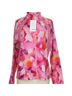 Athleta Print Red Pink Windbreaker Size L - photo 5
