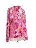 Athleta Print Red Pink Windbreaker Size L - photo 4