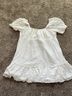 Aritzia Solid White Casual Dress Size S - photo 4