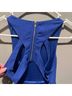 Lulus Blue Casual Dress Size XS - photo 4