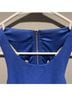 Lulus Blue Casual Dress Size XS - photo 6