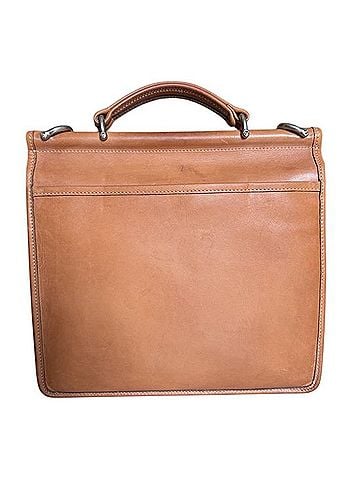 Coach Leather Satchel (view 2)