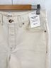 Madewell 100% Cotton White Ivory Jeans Size 28 waist - photo 3