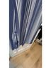 Faherty 100% Rayon Stripes Blue White Casual Dress Size L - photo 5