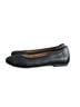 Vionic Solid Black Flats Size 8 1/2 - photo 5