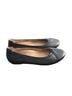 Vionic Solid Black Flats Size 8 1/2 - photo 2
