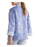 Soft Surroundings Paisley Blue Jacket Size M - photo 2