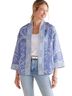 Soft Surroundings Paisley Blue Jacket Size M - photo 1