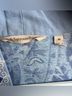 Soft Surroundings Paisley Blue Jacket Size M - photo 10