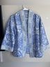 Soft Surroundings Paisley Blue Jacket Size M - photo 4